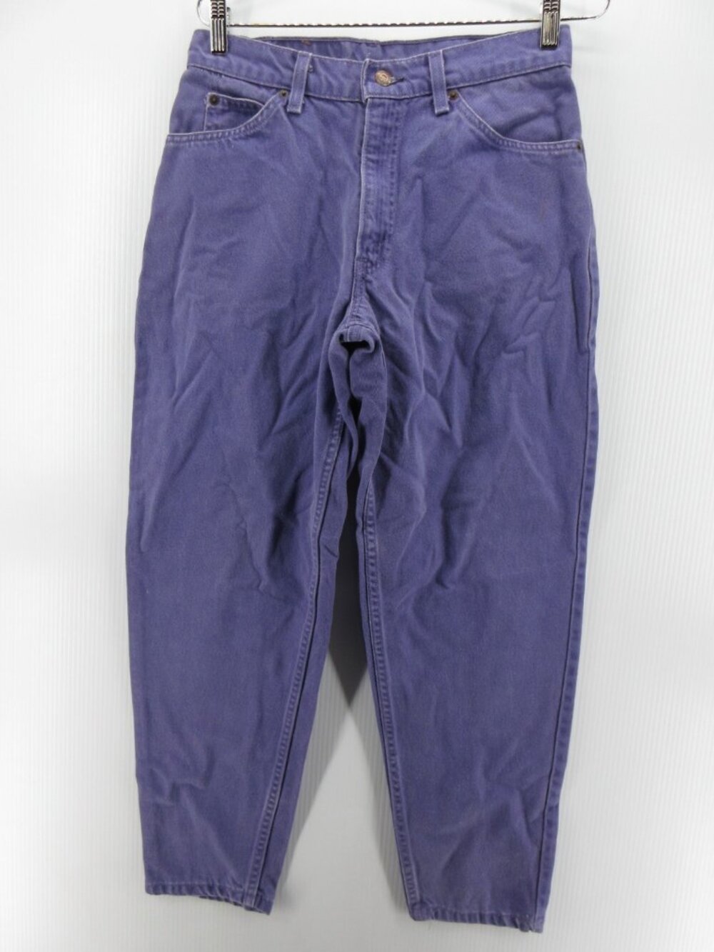 VINTAGE Levis 560 Jeans 31X30 Purple Loose Fit Tapered Tab 90s Baggy*